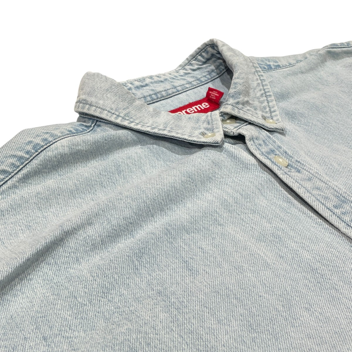 Small Box Shirtデニムシャツ