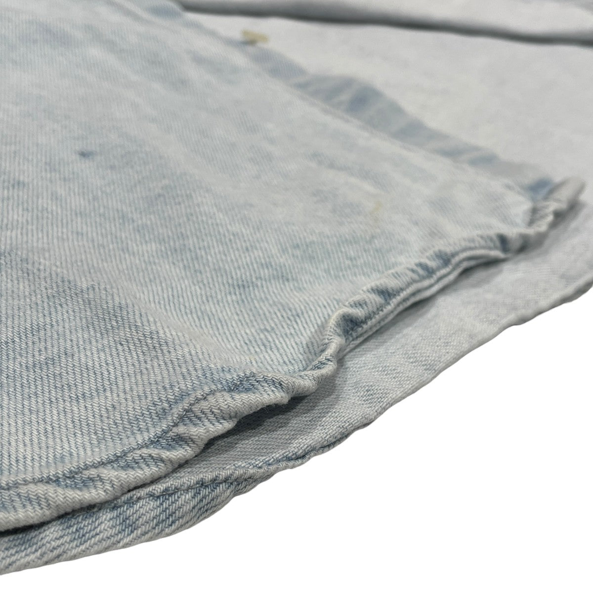 Small Box Shirtデニムシャツ