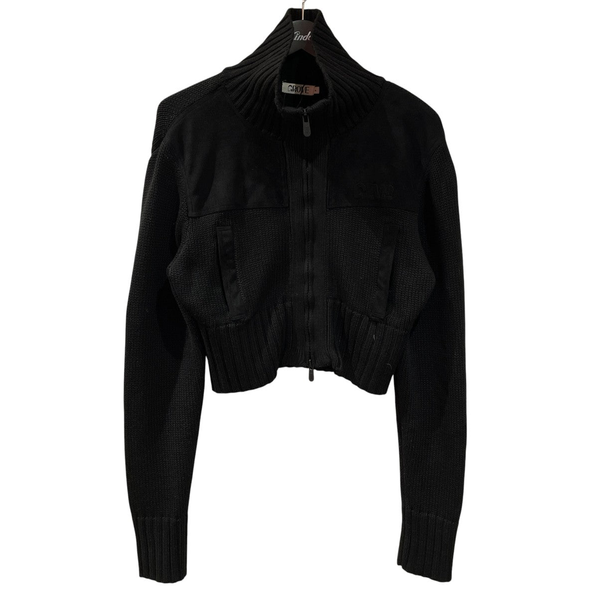 grove RIO KNIT TURTLENECK JACEKTジップジャケットGF5KN15J 古着・中古-1枚目のアイテム画像