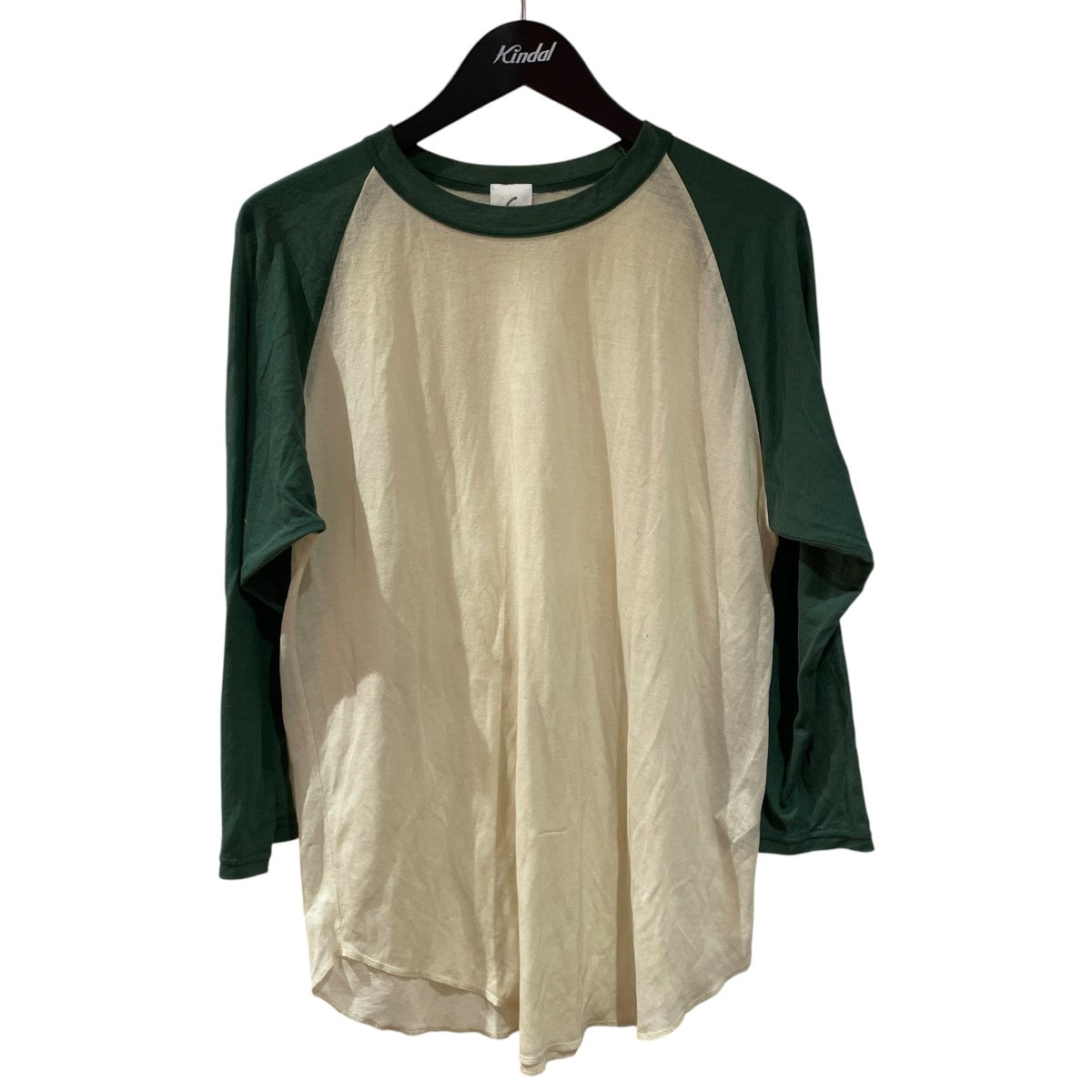 SHEER RAGLAN SLEEVE T-SHIRTラグランカットソー8612 299 0114