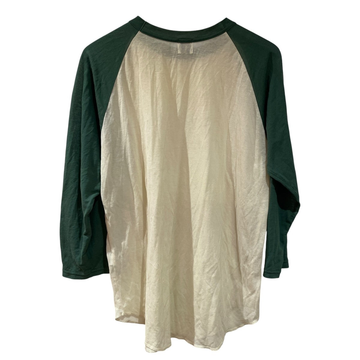SHEER RAGLAN SLEEVE T-SHIRTラグランカットソー8612 299 0114