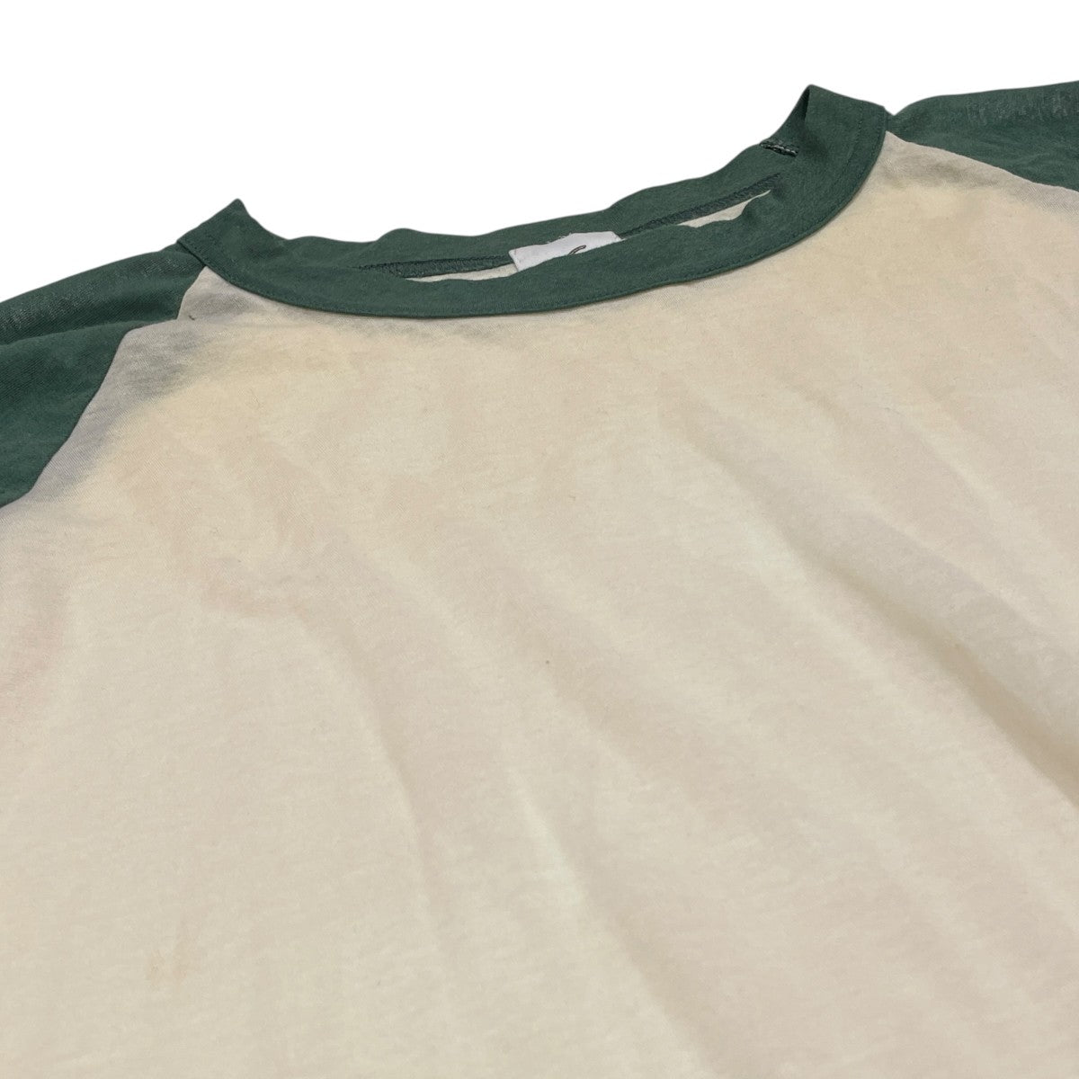 SHEER RAGLAN SLEEVE T-SHIRTラグランカットソー8612 299 0114