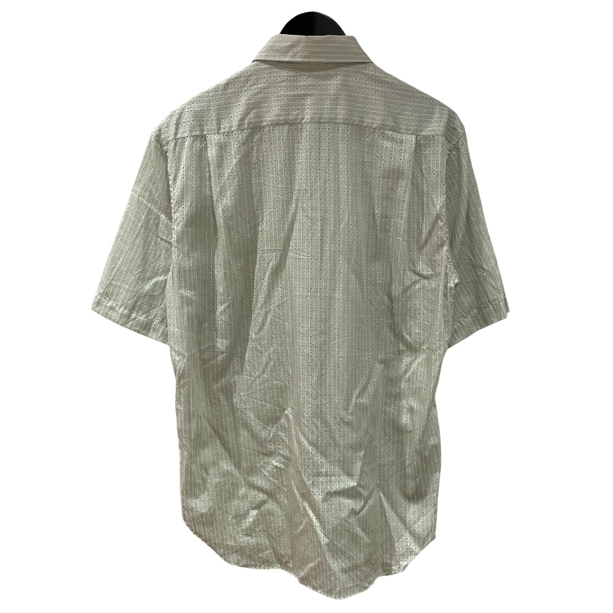 Punching Stripe W-PKT Dress H-S Shirt半袖シャツ26SS SH10
