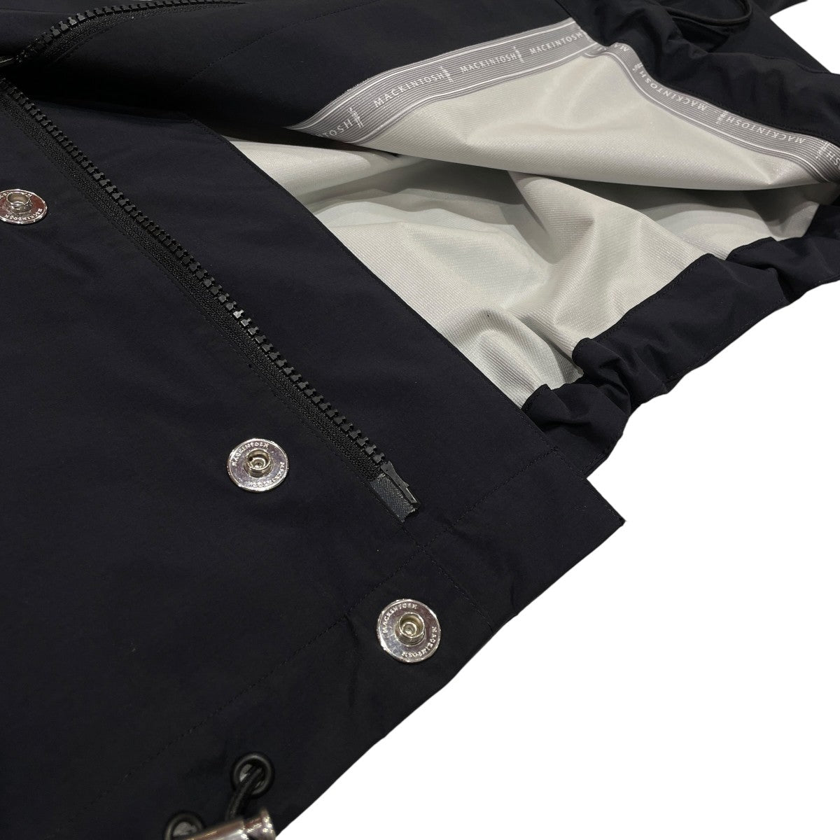 MACKINTOSH SKYE SHORT スタンドカラー ジャケットナイロンジャケットG261HI091ULDB 古着・中古-5枚目のアイテム画像
