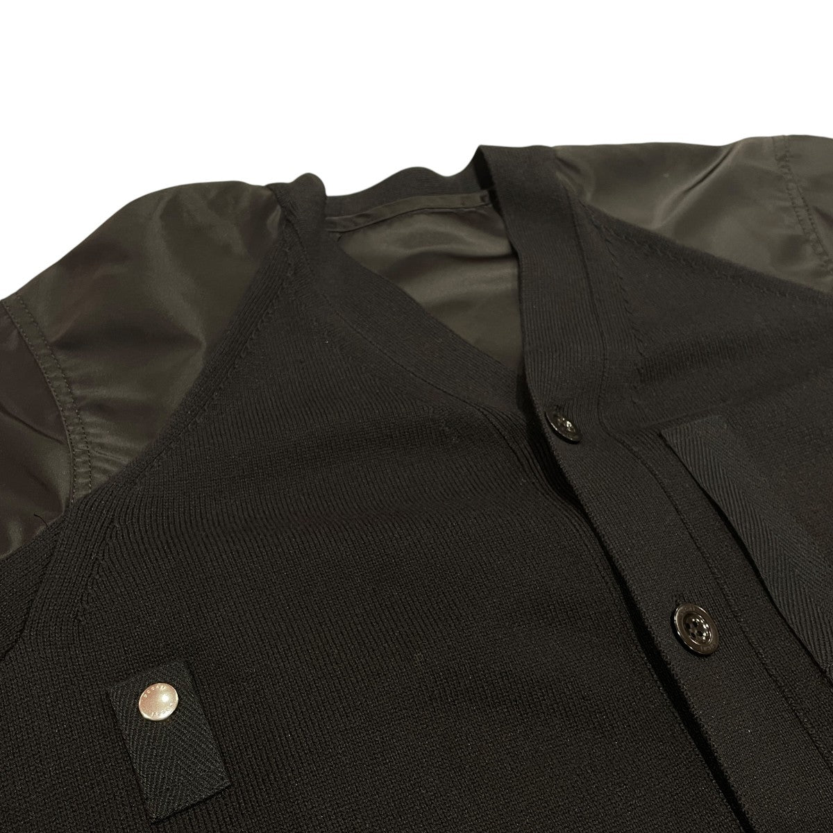 sacai CARDIGANニットカーディガン26-03940M 古着・中古-3枚目のアイテム画像