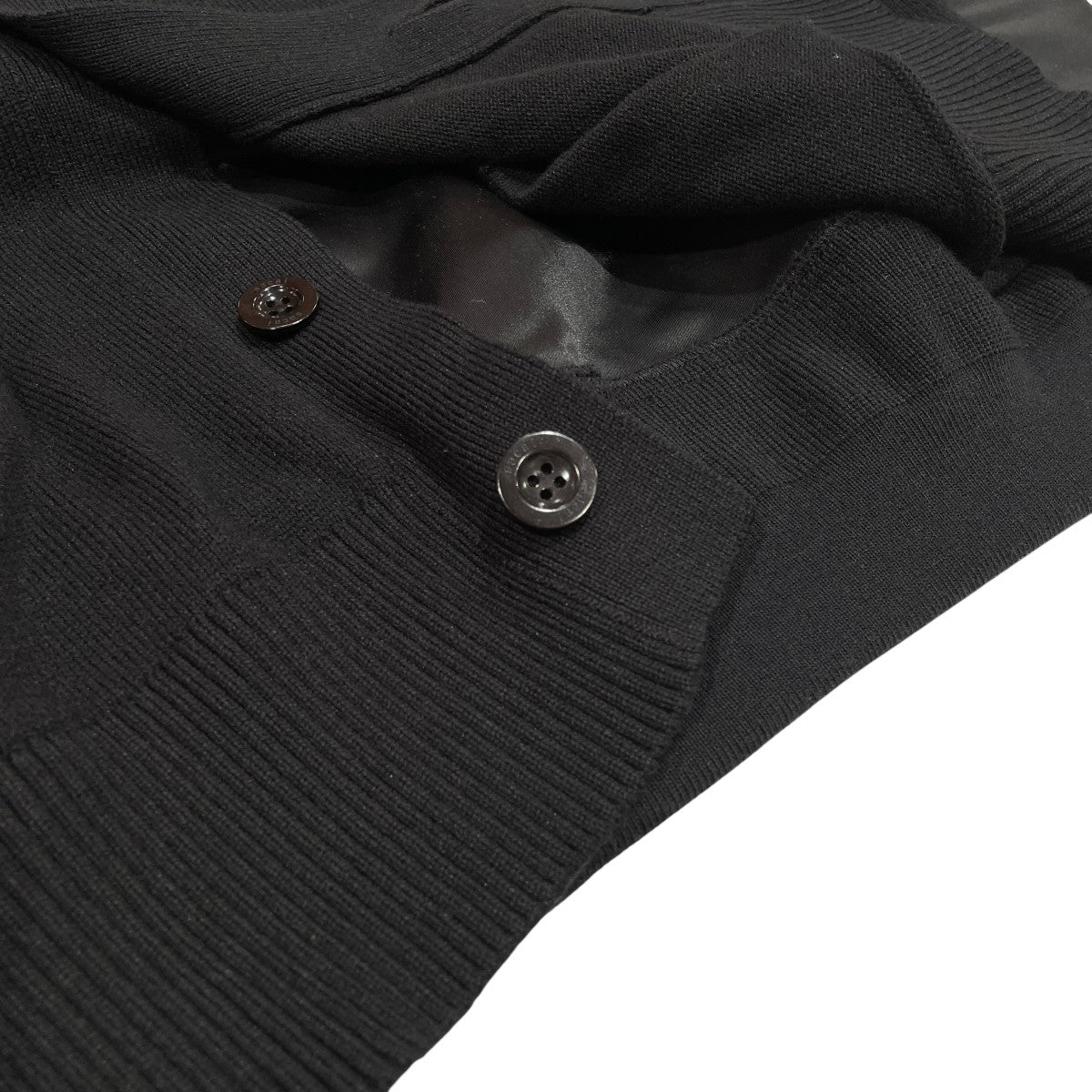 sacai CARDIGANニットカーディガン26-03940M 古着・中古-5枚目のアイテム画像