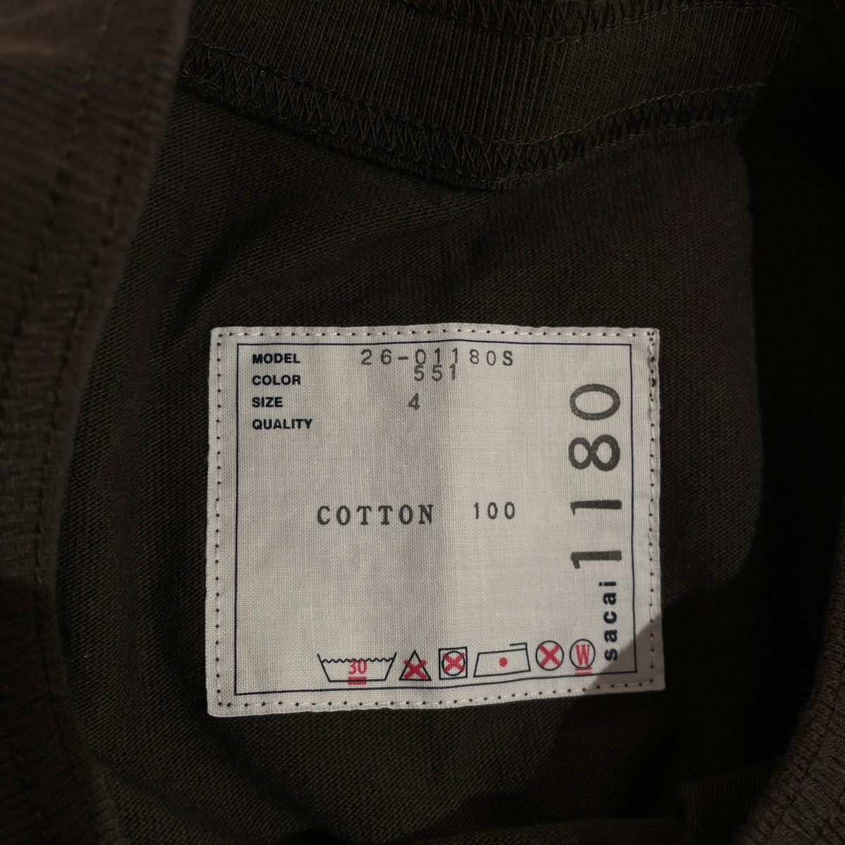 半袖Tシャツ26-01180S