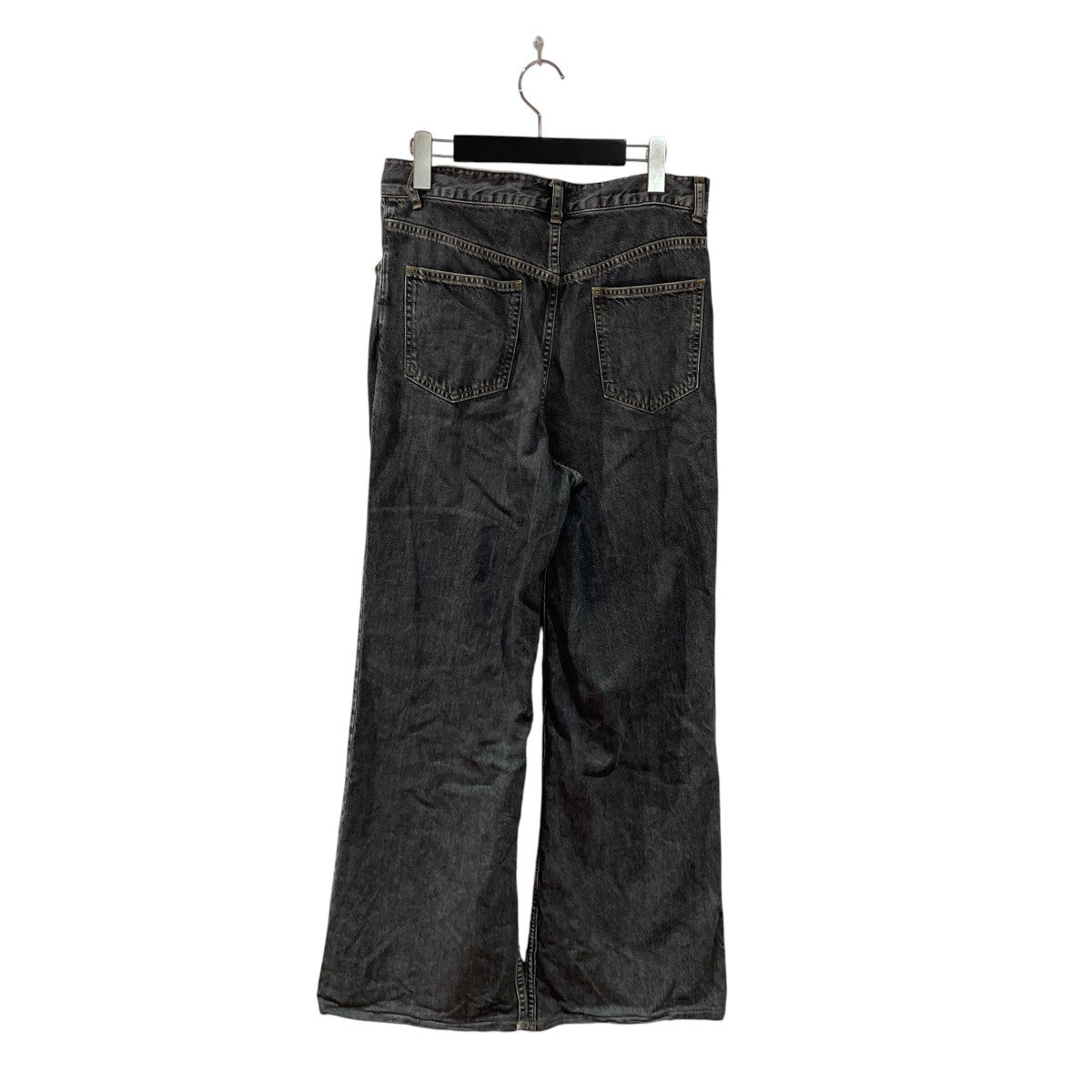 JOHN LAWRENCE SULLIVAN WASHED DENIM WIDE PANTSデニムパンツJLS-02-22-S 古着・中古-2枚目のアイテム画像