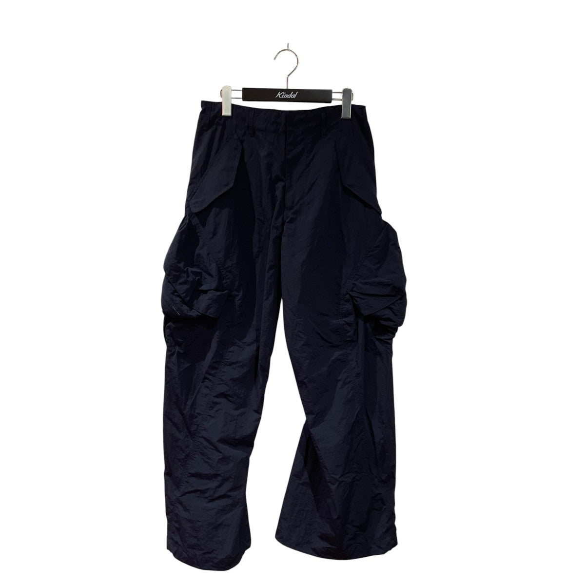 NVRFRGT 3D TWISTED CARGO PANTSナイロンパンツEXST242P04 古着・中古-1枚目のアイテム画像
