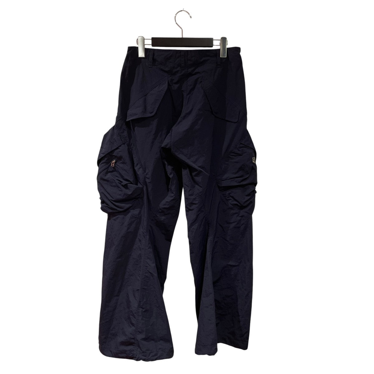 NVRFRGT 3D TWISTED CARGO PANTSナイロンパンツEXST242P04 古着・中古-2枚目のアイテム画像