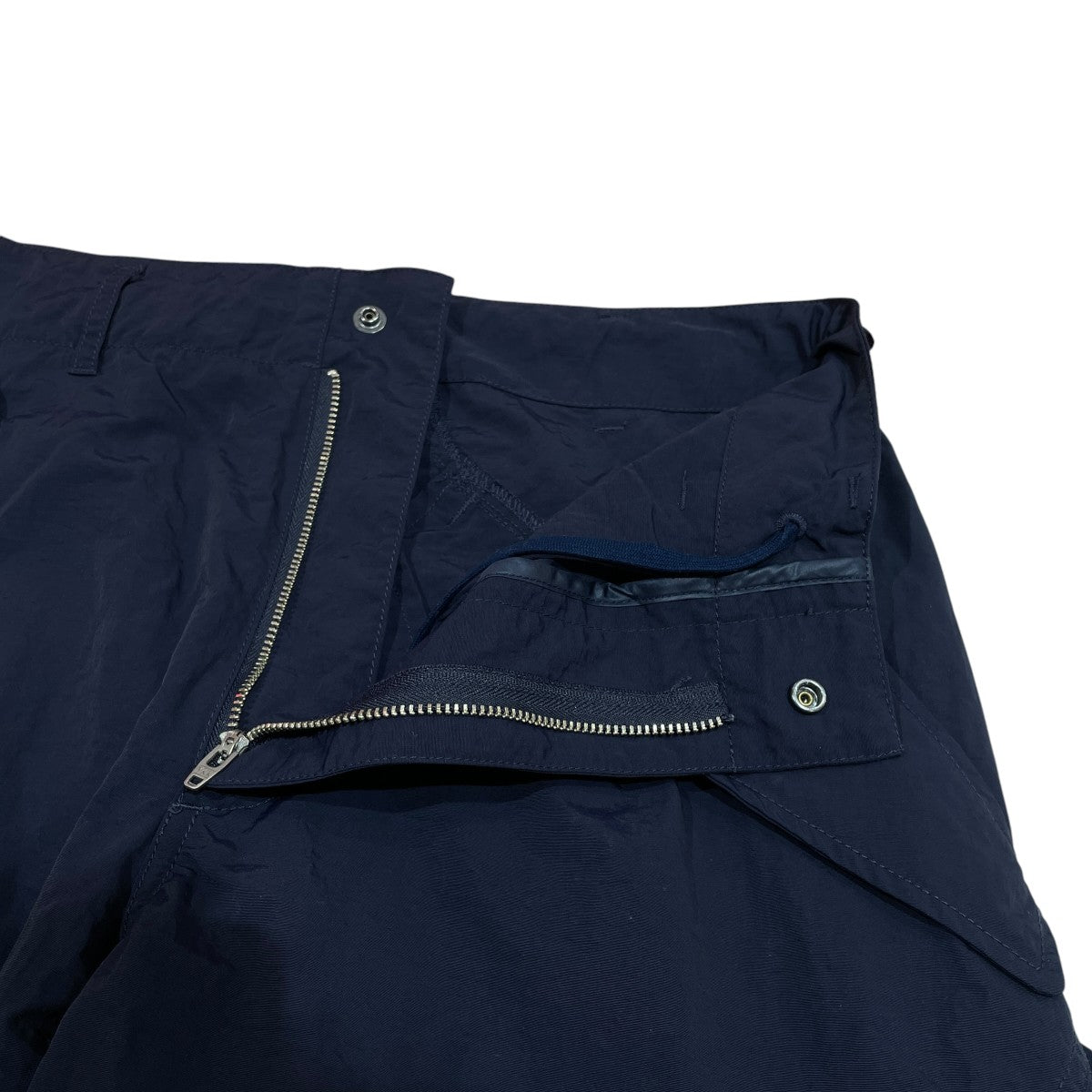 NVRFRGT 3D TWISTED CARGO PANTSナイロンパンツEXST242P04 古着・中古-3枚目のアイテム画像