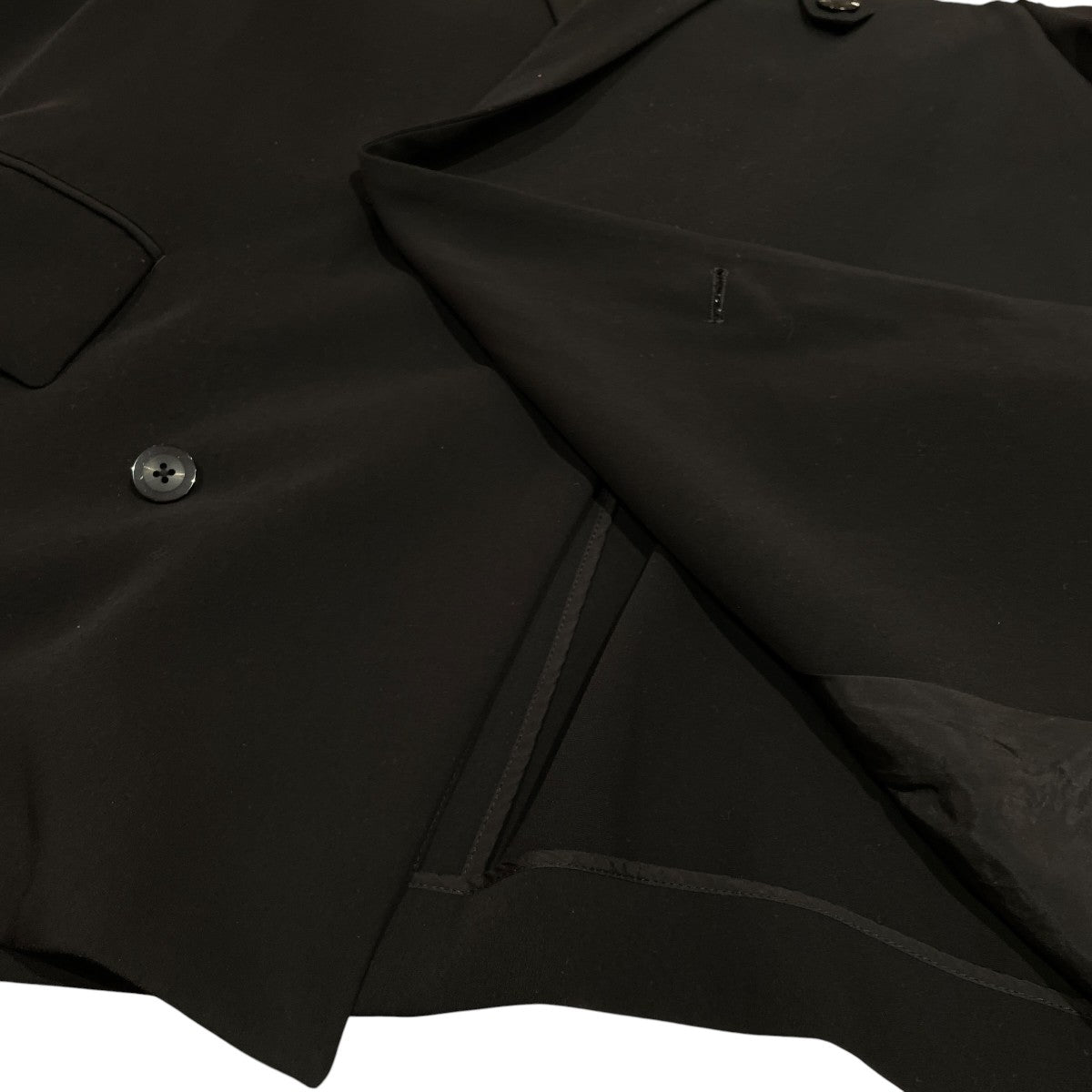 CULLNI Double Cloth Button-Tab Pocket Tailored Jacketダブルジャケット26-SS-012B 古着・中古-4枚目のアイテム画像