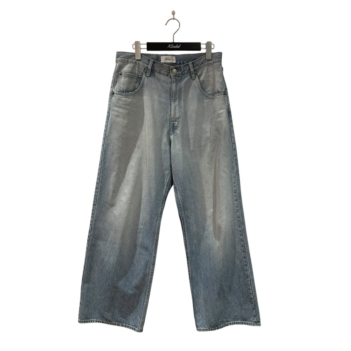 FOLL new standard wardrobe jeansデニムパンツ26030684001230 古着・中古-1枚目のアイテム画像