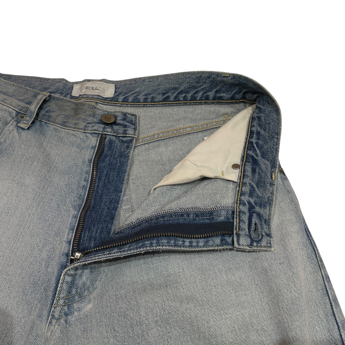 FOLL new standard wardrobe jeansデニムパンツ26030684001230 古着・中古-3枚目のアイテム画像