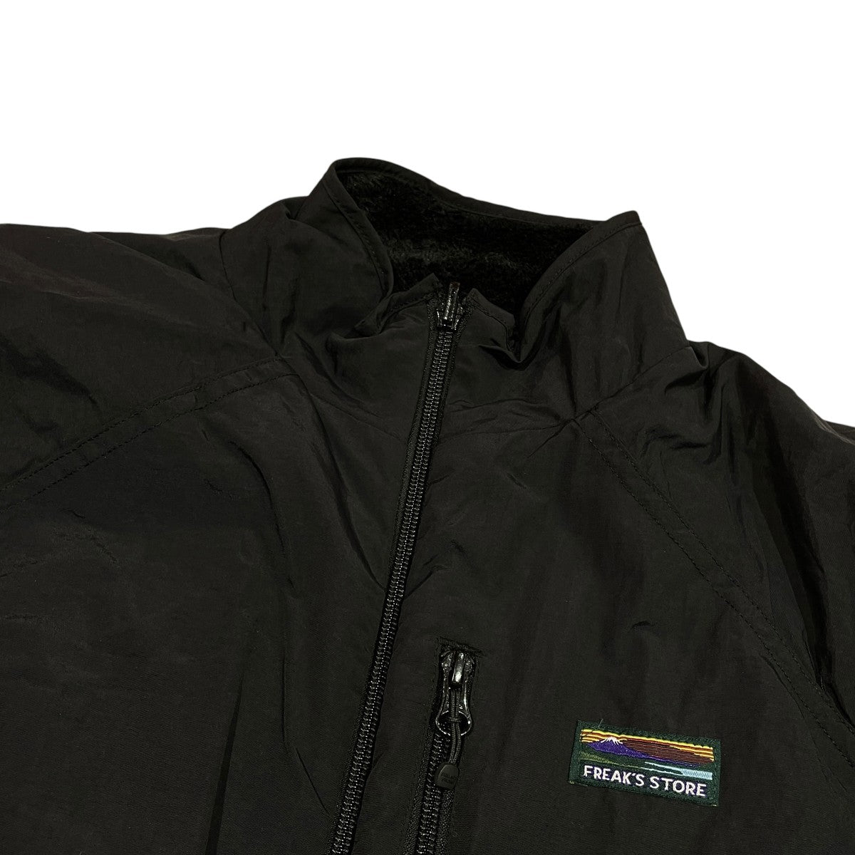 フリースリバーシブルジャケットFS25AW-35