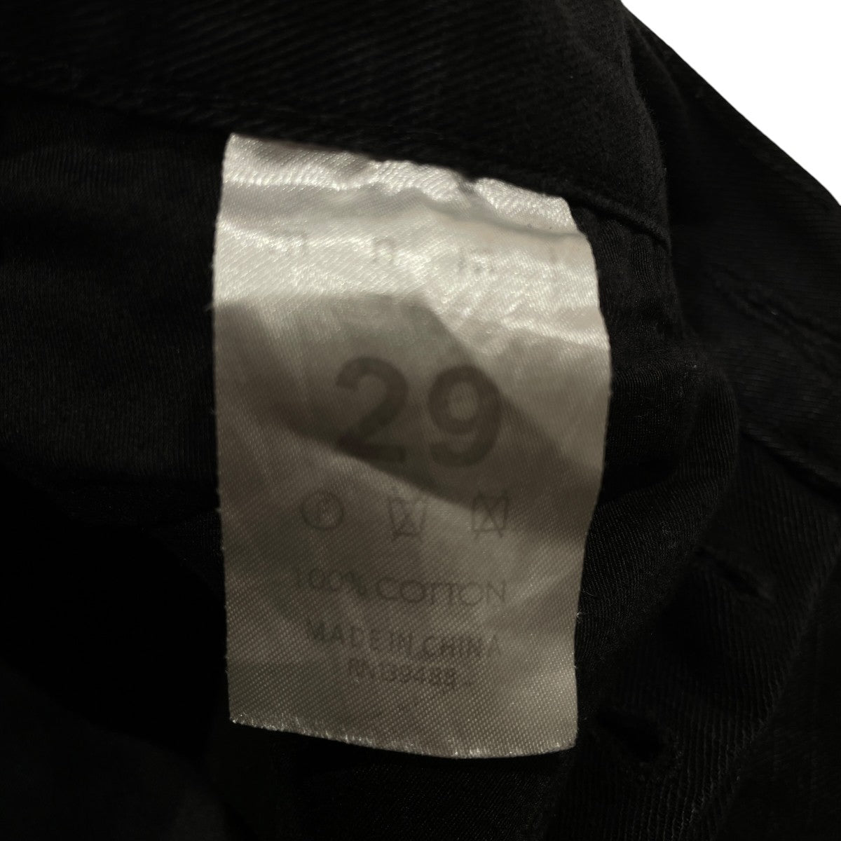 MNML スキニーパンツ 古着・中古-5枚目のアイテム画像