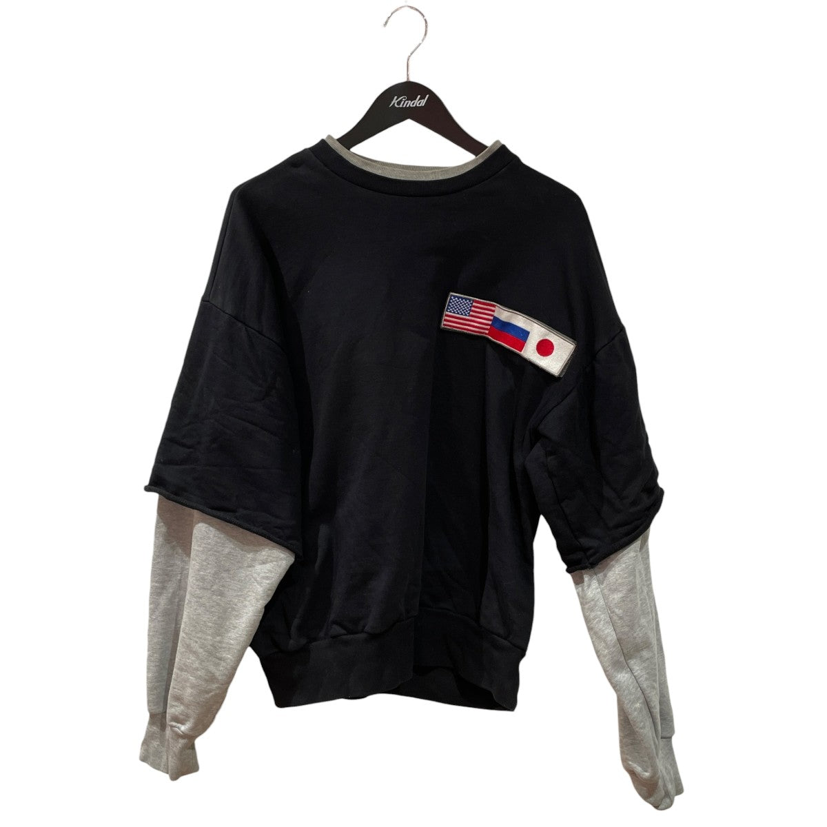 Gosha Rubchinskiy クルーネックスウェットG013-T007 古着・中古-1枚目のアイテム画像