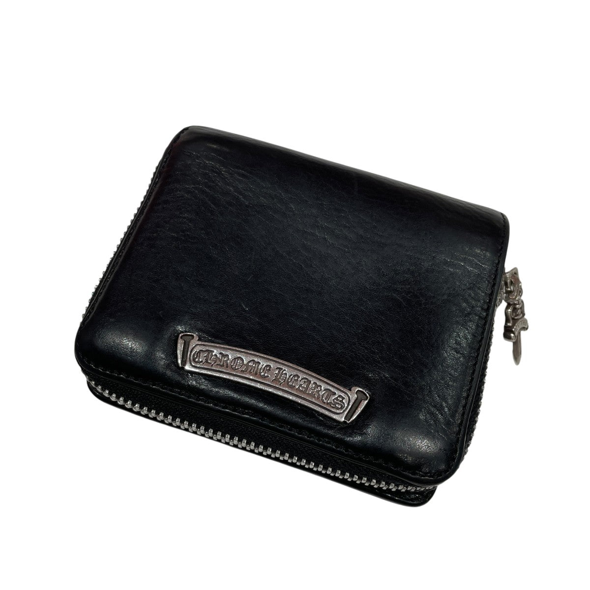 square zip bill walletコンパクトウォレット