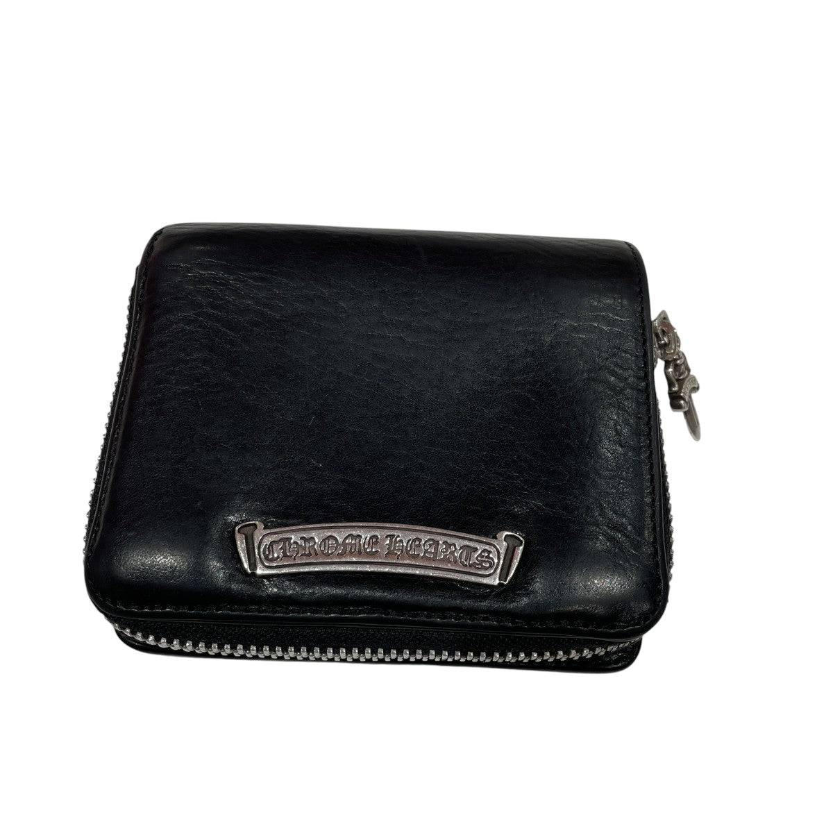 square zip bill walletコンパクトウォレット