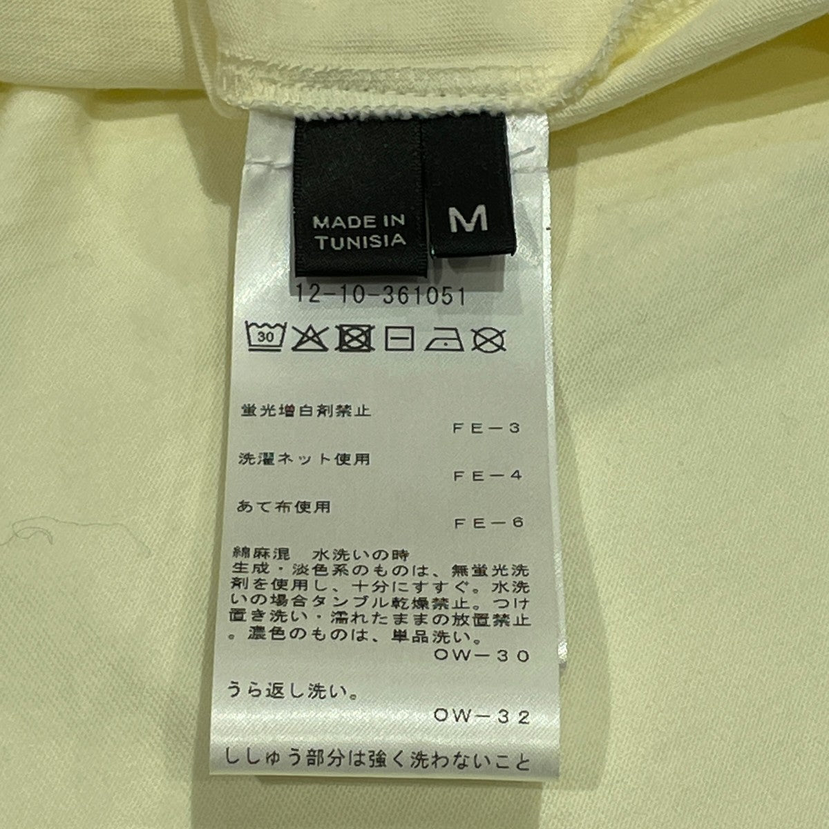 T-SHIRTＴシャツ12-10-361051
