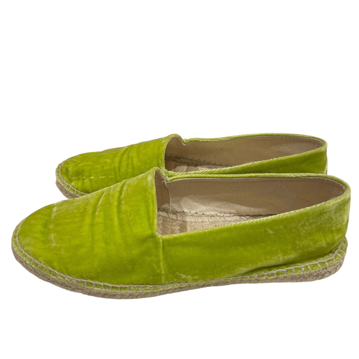 VELVET ESPADRILLESシューズ25048