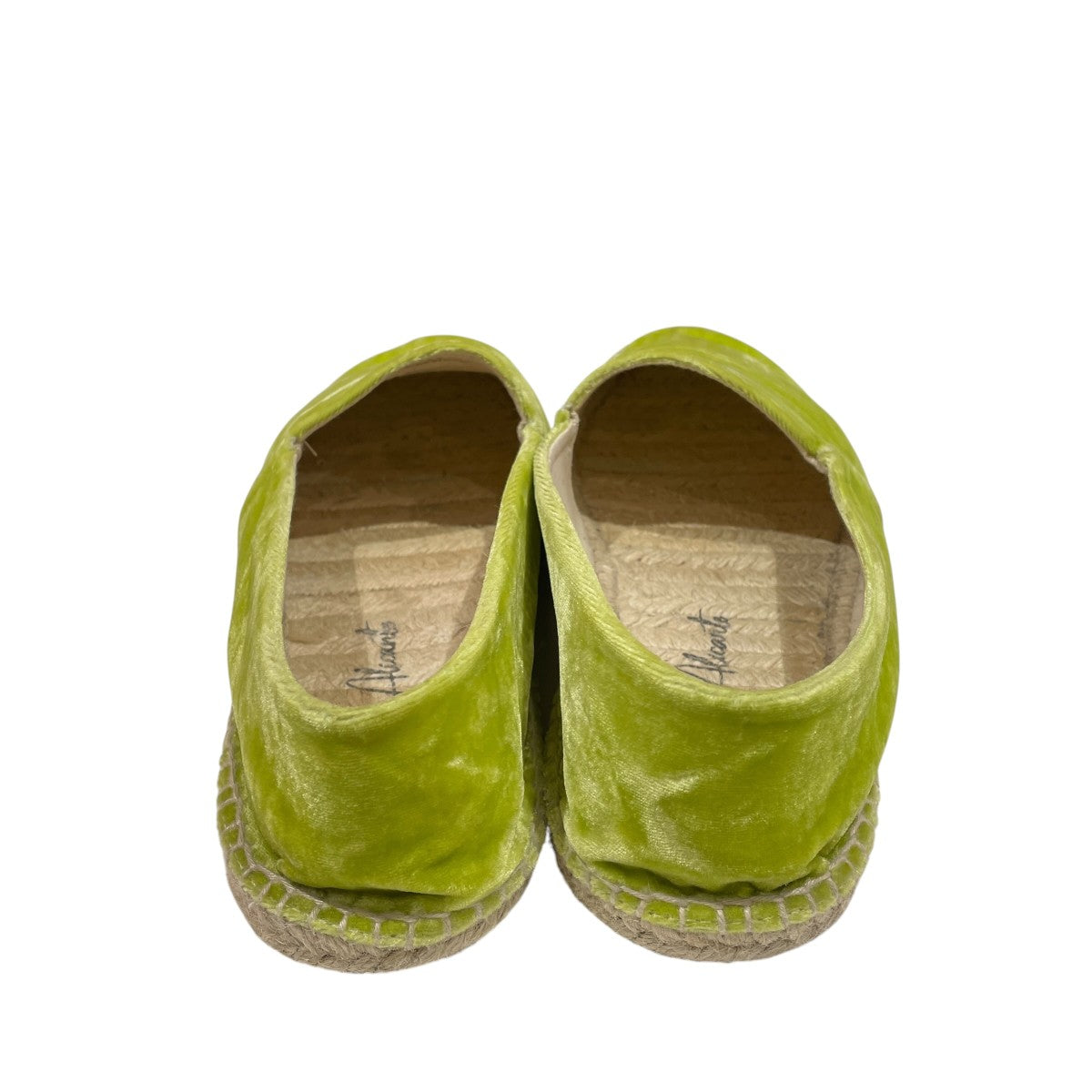 VELVET ESPADRILLESシューズ25048