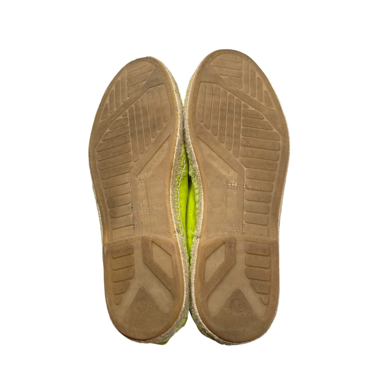 VELVET ESPADRILLESシューズ25048