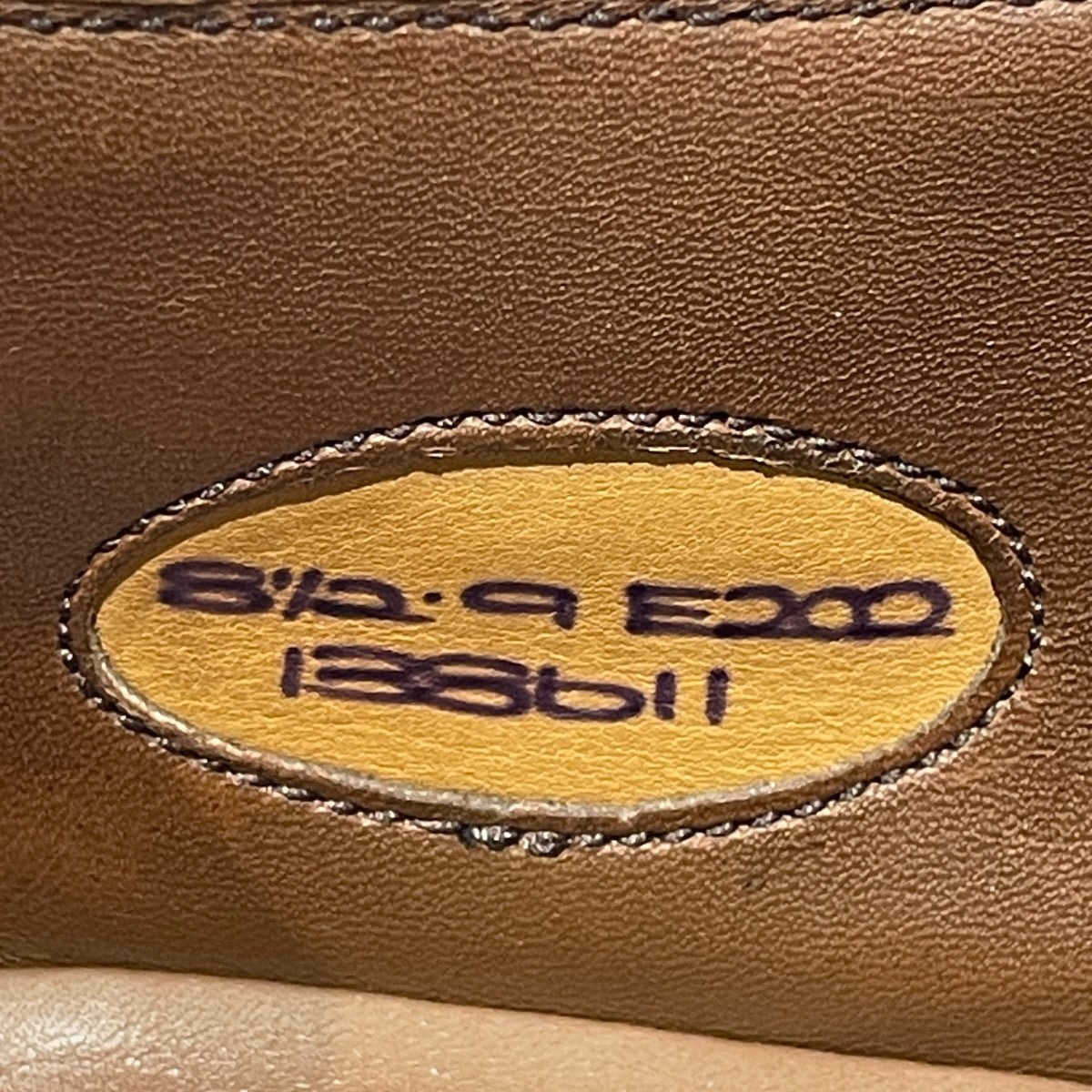 EARLINGレザーシューズ138611