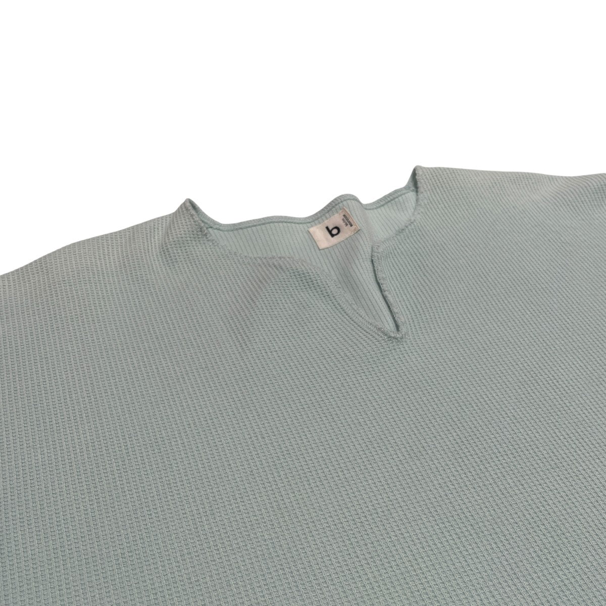 blurhms Rough and Smooth Thermal Over-neckサーマルカットソーBROOTS23S16 古着・中古-3枚目のアイテム画像