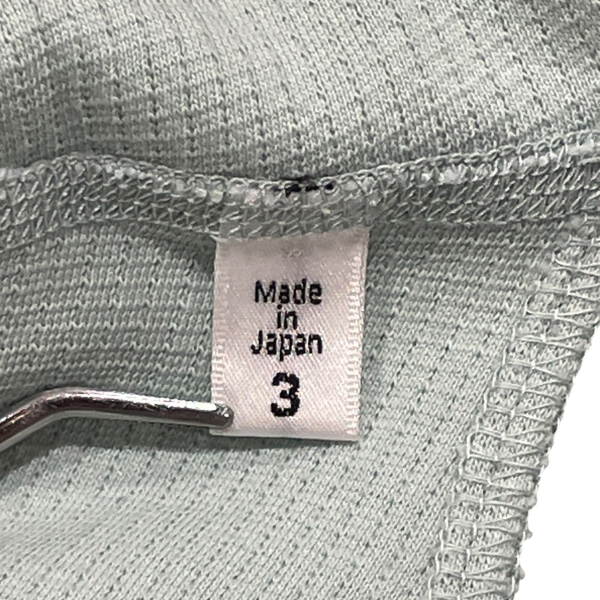 blurhms Rough and Smooth Thermal Over-neckサーマルカットソーBROOTS23S16 古着・中古-7枚目のアイテム画像