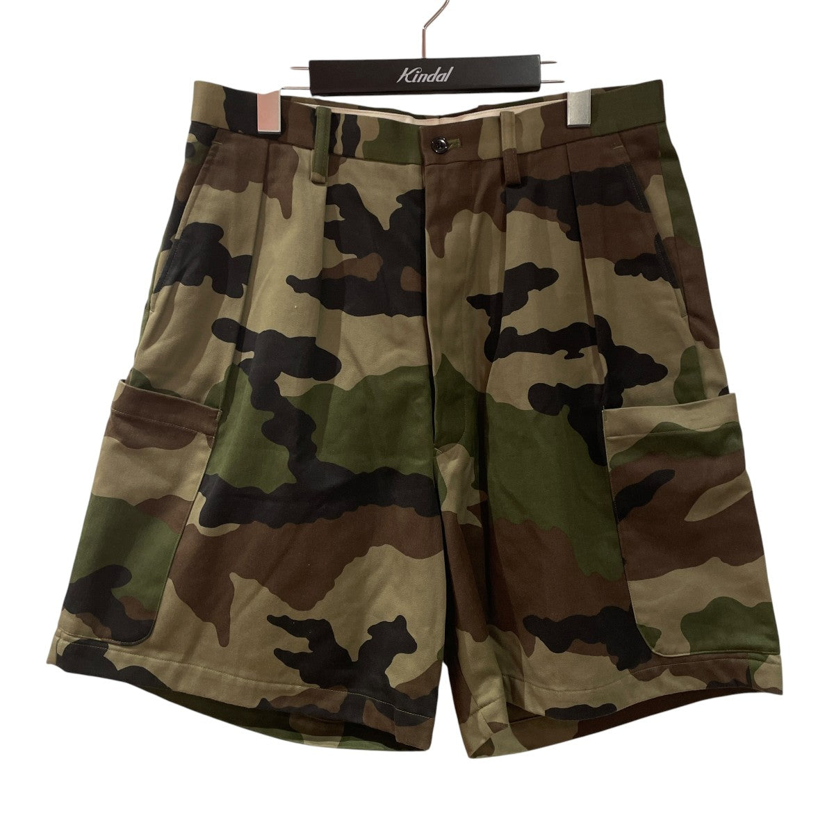 NEAT 90’s French F-2 CAMO Cargo Shorts CAMOハーフパンツ25-02FCC 古着・中古-1枚目のアイテム画像