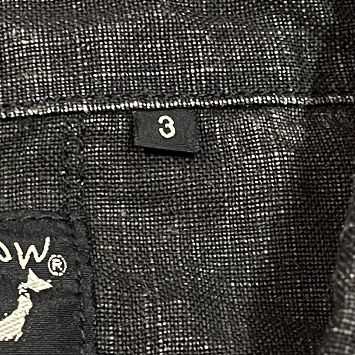 orSlow WWII 40’s Sumi Coatedシャツジャケット 古着・中古-7枚目のアイテム画像