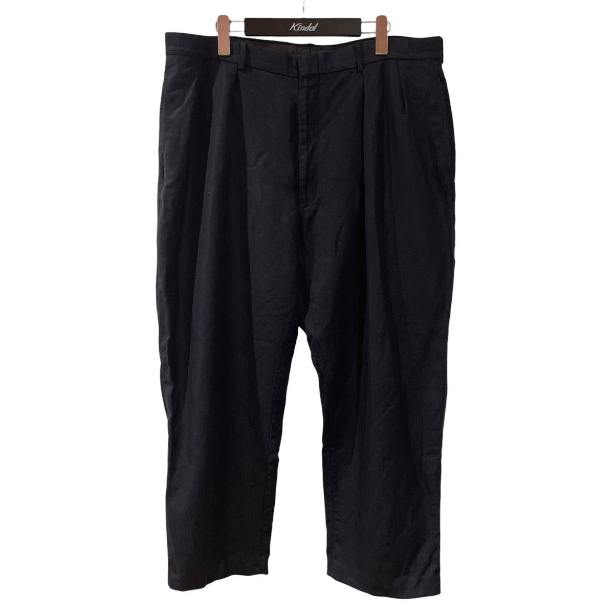 POLO RALPH LAUREN へリンボーン コットン リネンスラックス 古着・中古-1枚目のアイテム画像