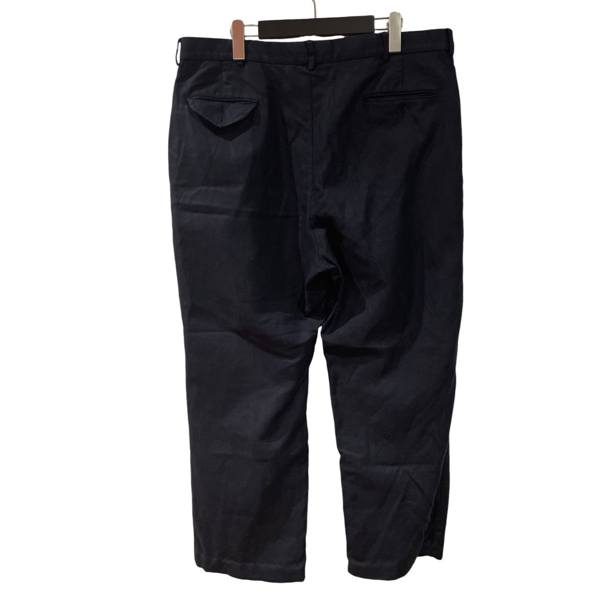 POLO RALPH LAUREN へリンボーン コットン リネンスラックス 古着・中古-2枚目のアイテム画像