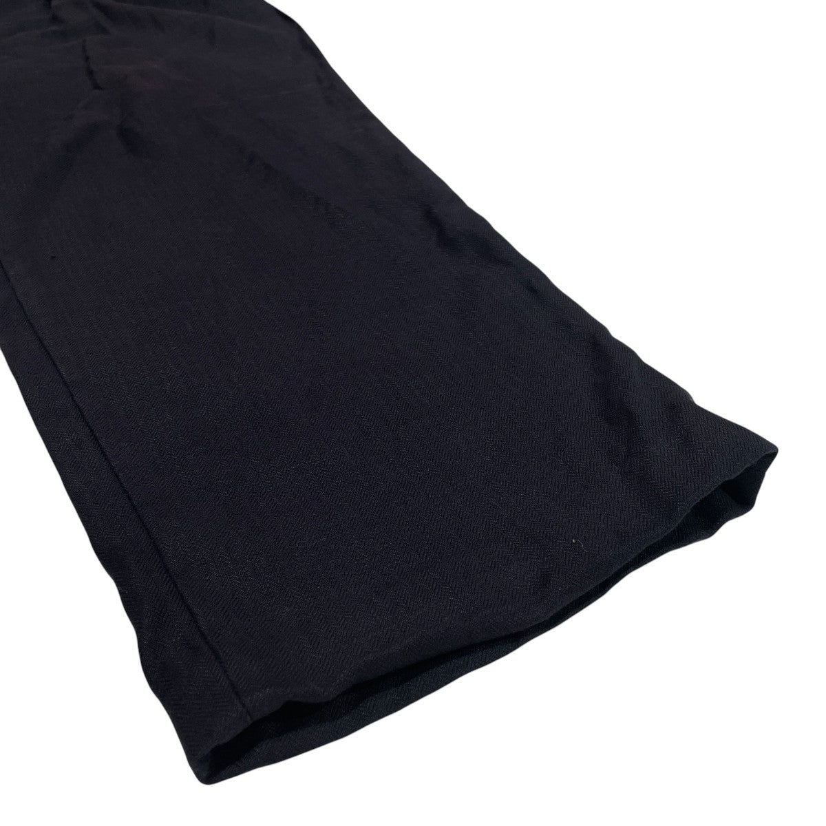 POLO RALPH LAUREN へリンボーン コットン リネンスラックス 古着・中古-4枚目のアイテム画像