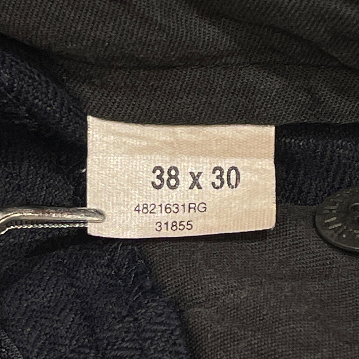 POLO RALPH LAUREN へリンボーン コットン リネンスラックス 古着・中古-6枚目のアイテム画像