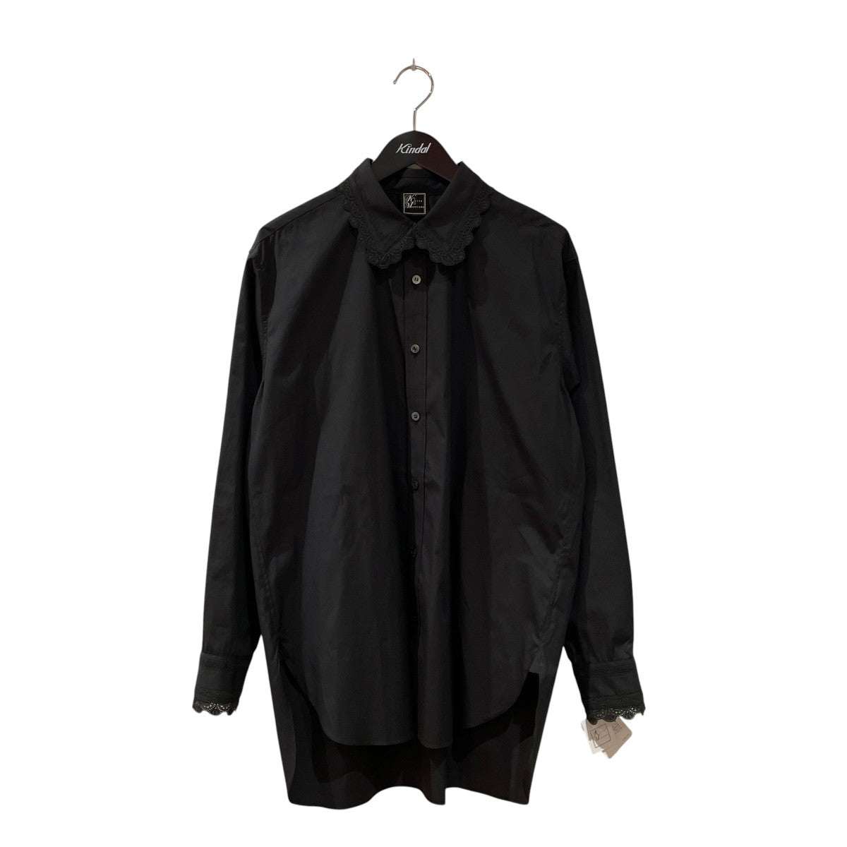 KEITA MARUYAMA Lace Collar シャツ長袖シャツ7-2622009 古着・中古-1枚目のアイテム画像