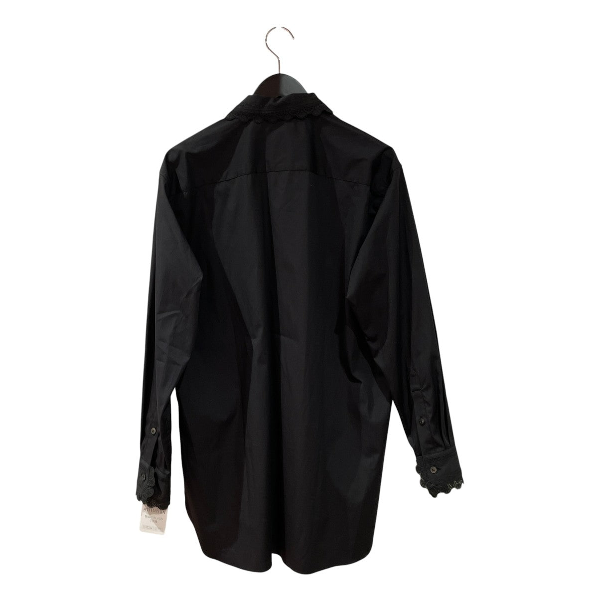 KEITA MARUYAMA Lace Collar シャツ長袖シャツ7-2622009 古着・中古-2枚目のアイテム画像