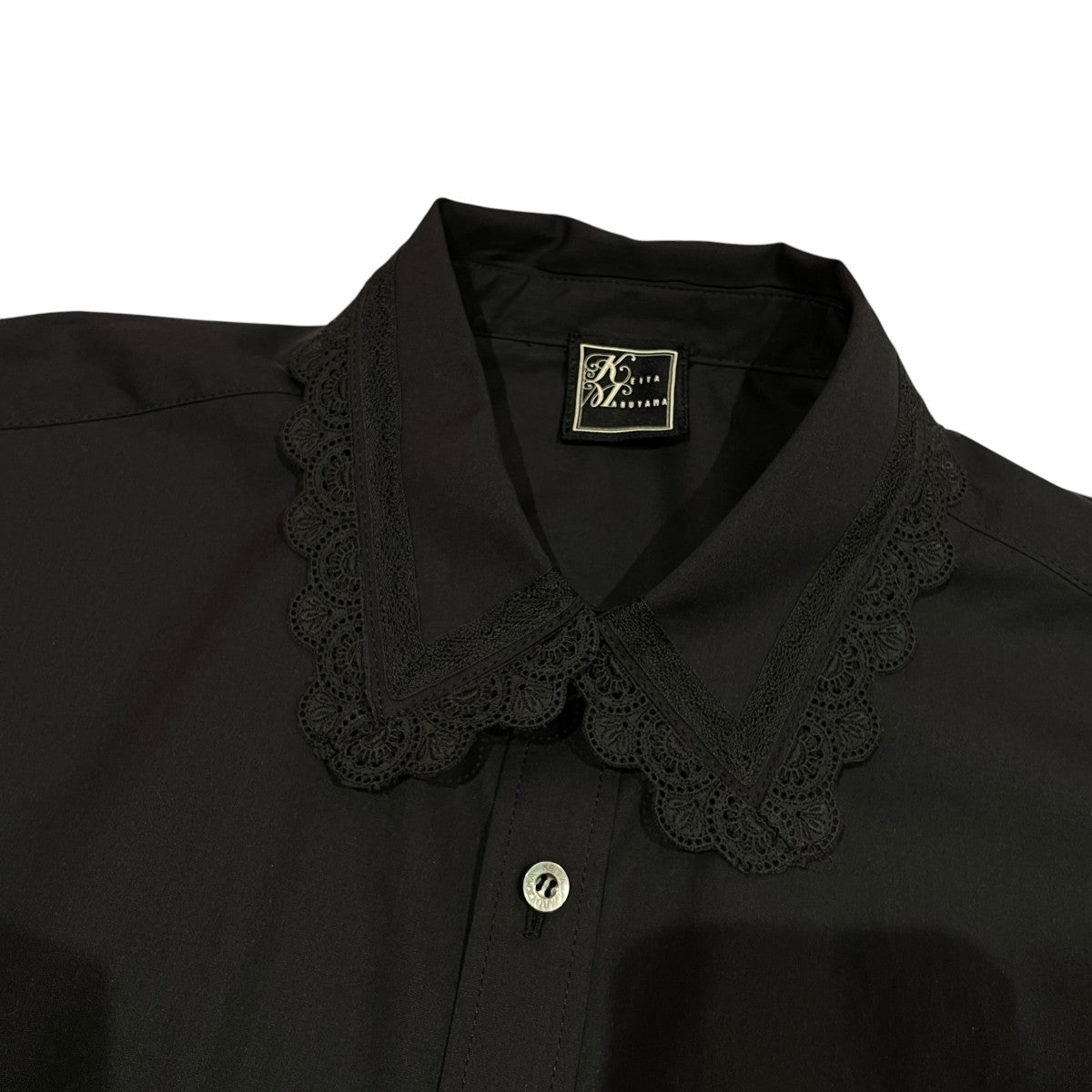 KEITA MARUYAMA Lace Collar シャツ長袖シャツ7-2622009 古着・中古-3枚目のアイテム画像
