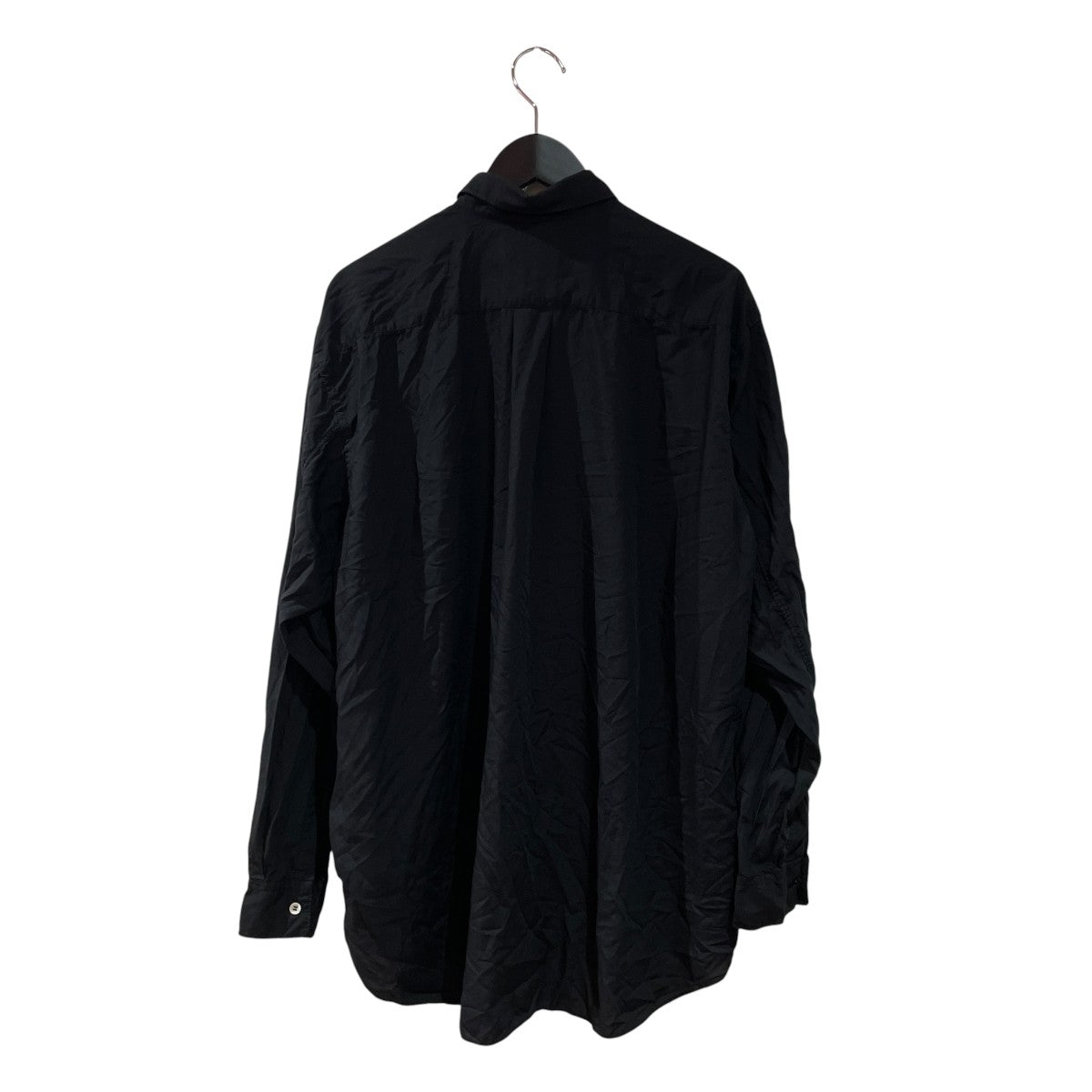 COMME des GARCONS SHIRT POLYESTER POPLIN GARMENT TREATED SHIRT長袖シャツFQ-B509 古着・中古-2枚目のアイテム画像