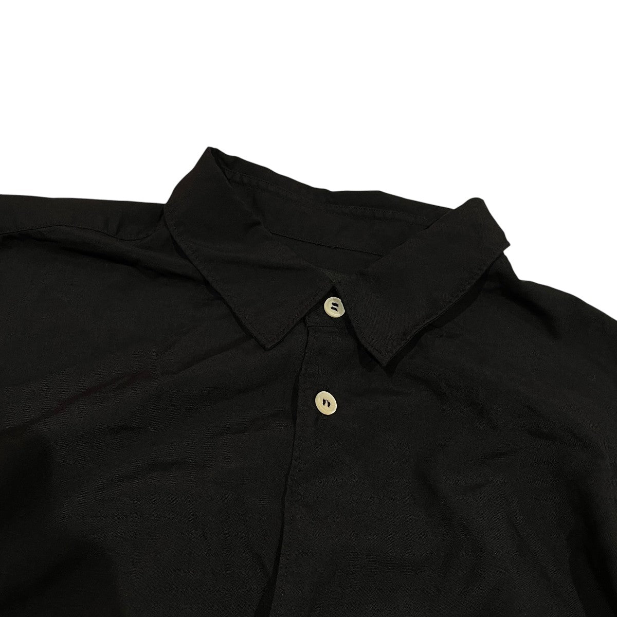 COMME des GARCONS SHIRT POLYESTER POPLIN GARMENT TREATED SHIRT長袖シャツFQ-B509 古着・中古-3枚目のアイテム画像