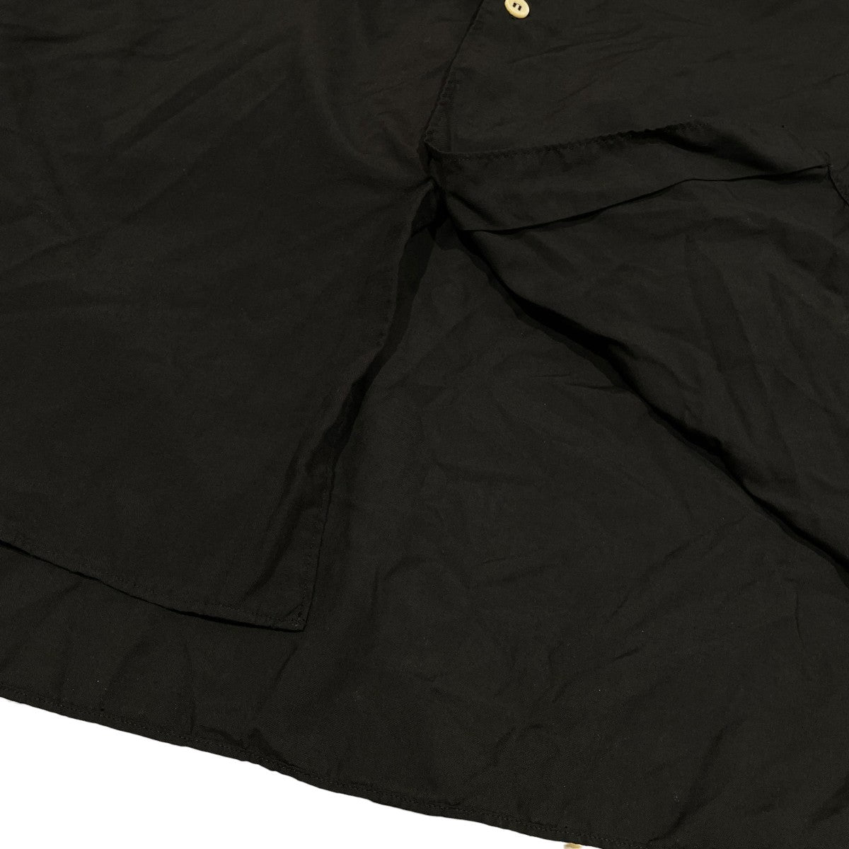 COMME des GARCONS SHIRT POLYESTER POPLIN GARMENT TREATED SHIRT長袖シャツFQ-B509 古着・中古-4枚目のアイテム画像