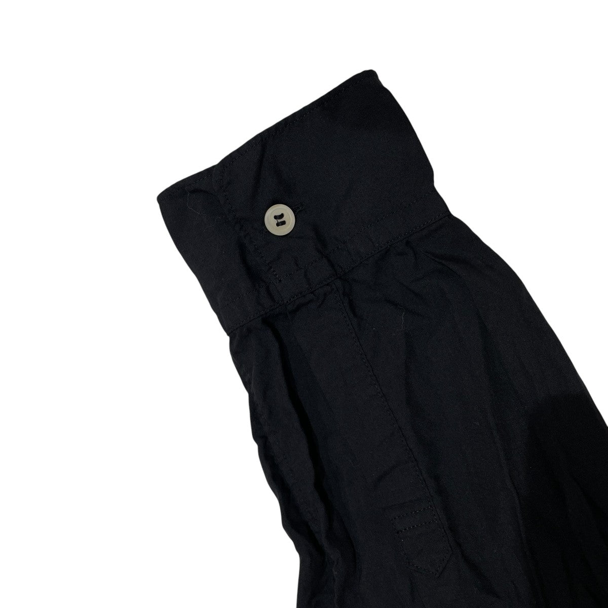 COMME des GARCONS SHIRT POLYESTER POPLIN GARMENT TREATED SHIRT長袖シャツFQ-B509 古着・中古-5枚目のアイテム画像