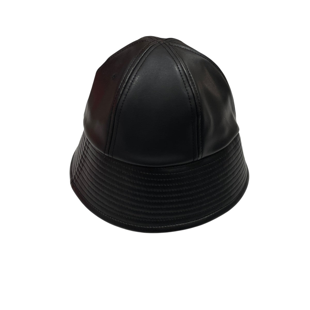 COMME des GARCONS HOMME 合成皮革MIX バケットハットハットHP-K601 古着・中古-1枚目のアイテム画像