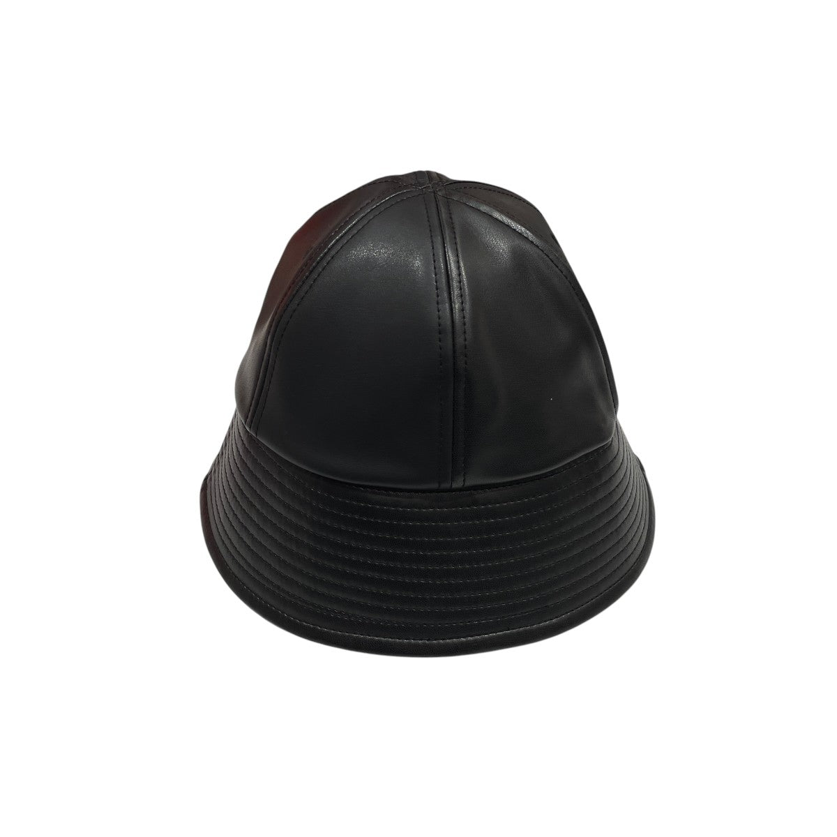 COMME des GARCONS HOMME 合成皮革MIX バケットハットハットHP-K601 古着・中古-2枚目のアイテム画像