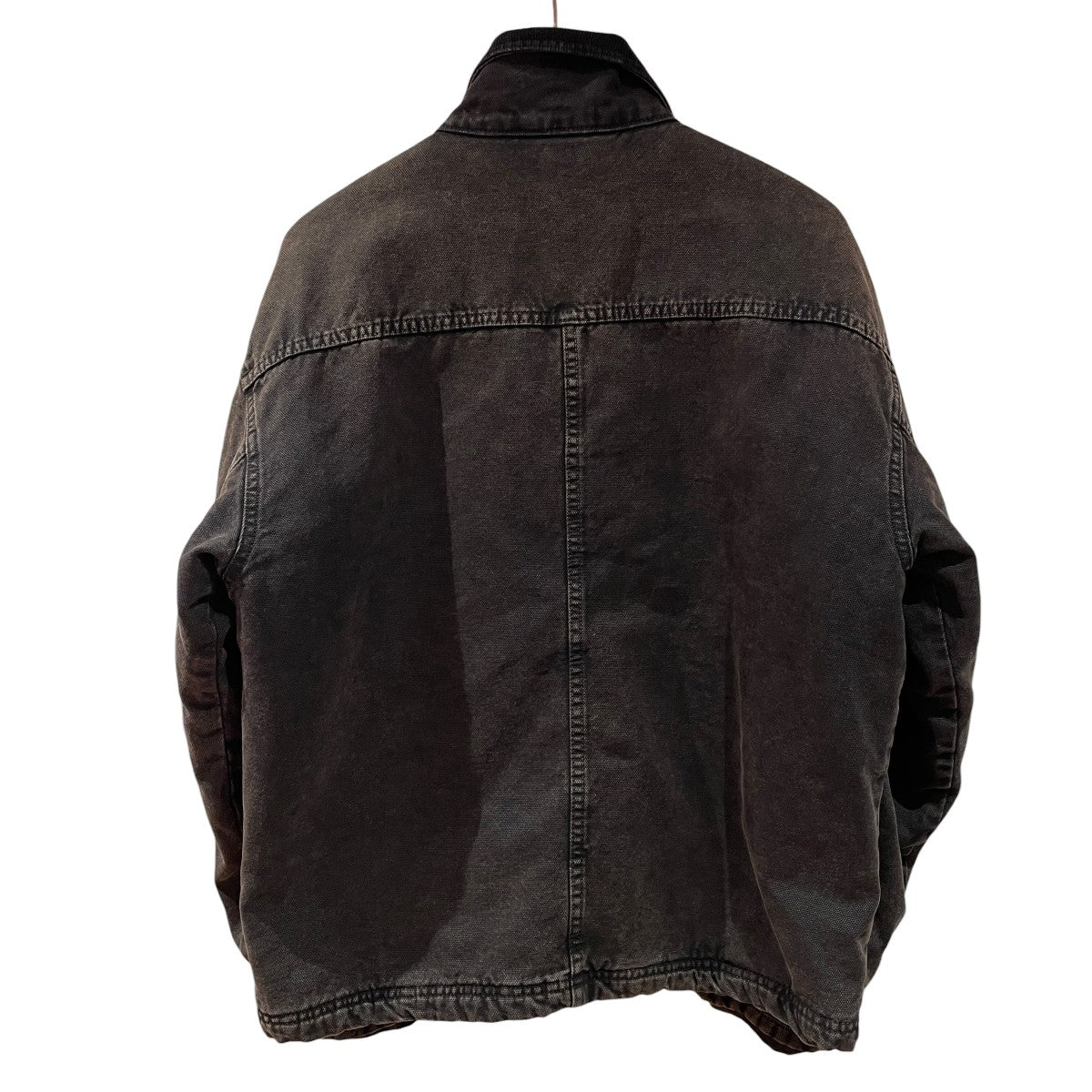 WASHED CANVAS SHOP JACKETブルゾン