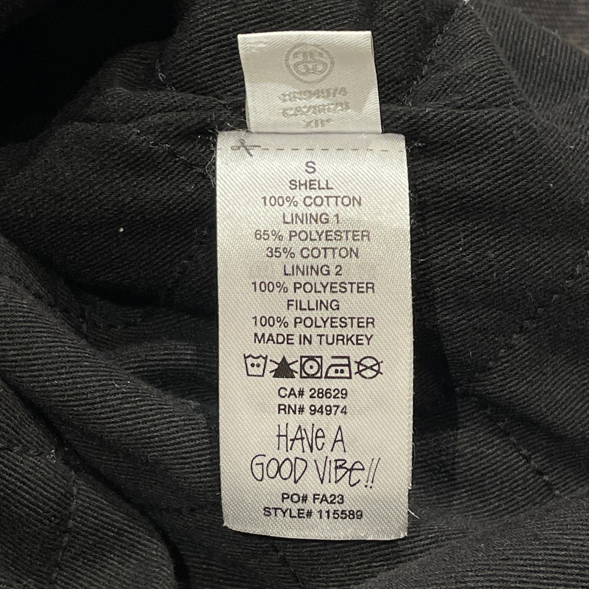 WASHED CANVAS SHOP JACKETブルゾン