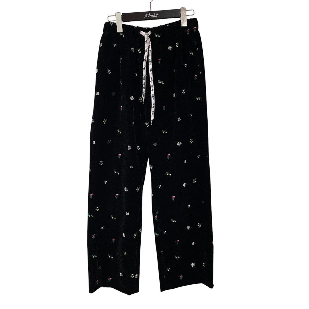 STARRY PANTSベロアパンツB51-PT084BKF