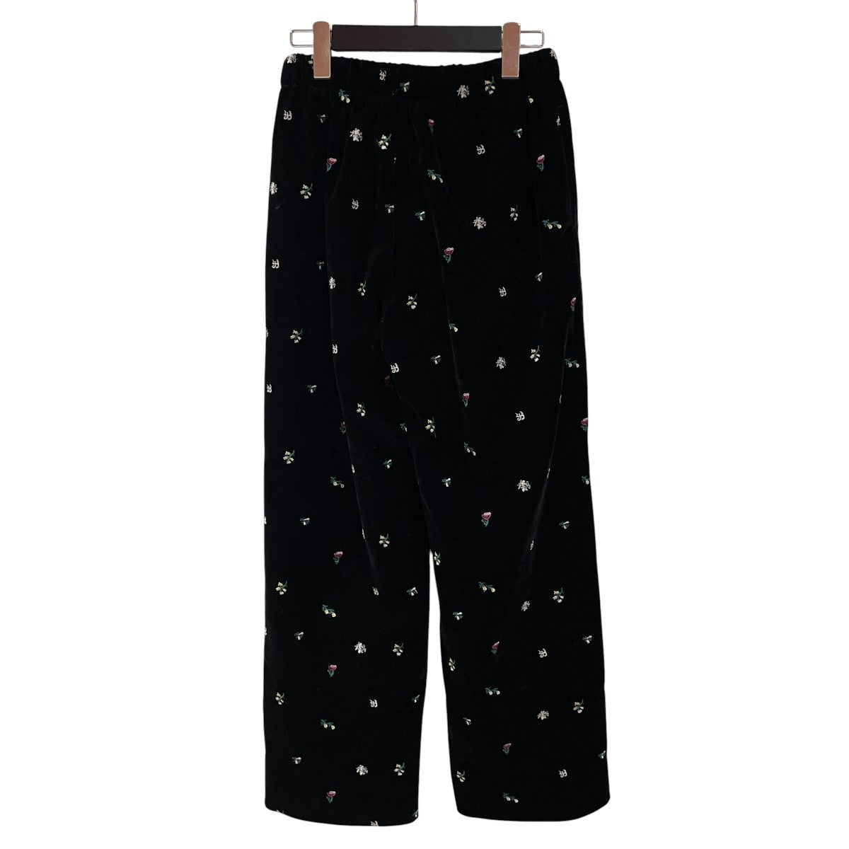 STARRY PANTSベロアパンツB51-PT084BKF