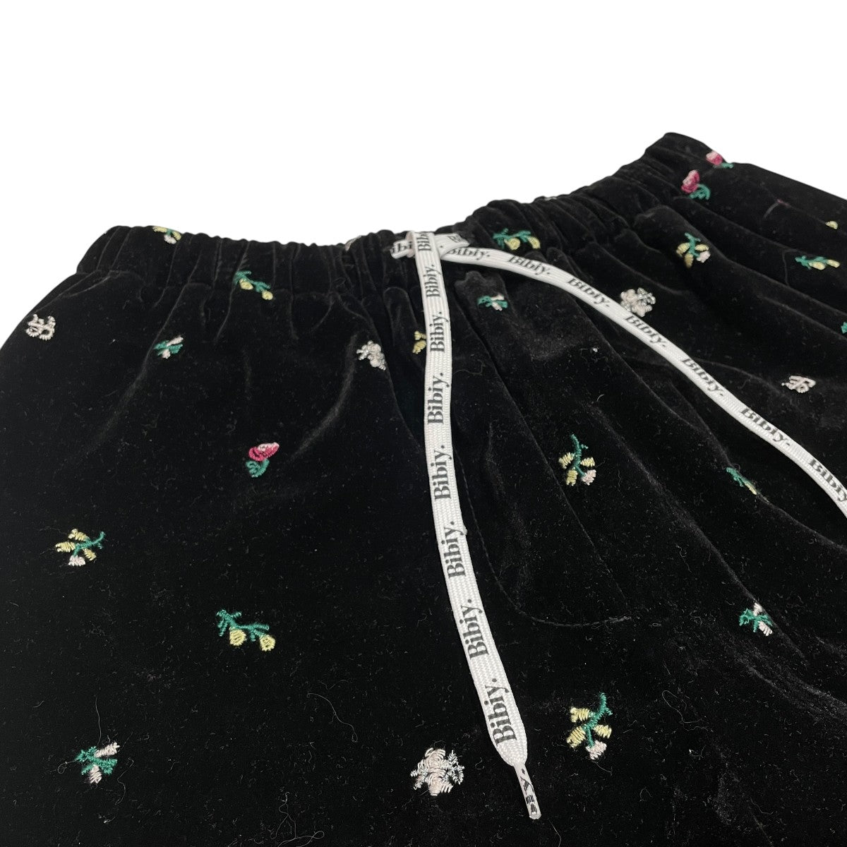 STARRY PANTSベロアパンツB51-PT084BKF